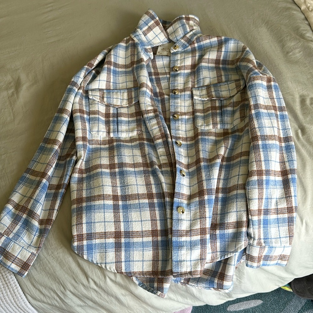 Flannel Shacket - altar'd state